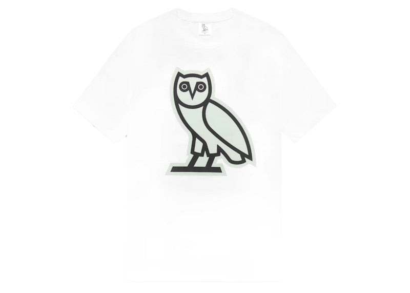 OVO Glow In The Dark Owl T-Shirt White