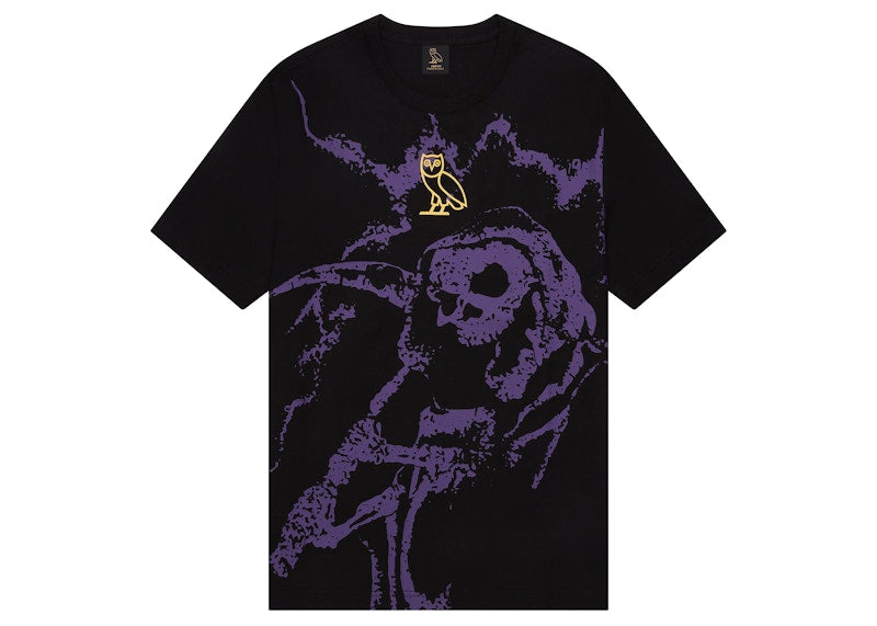 OVO Grim Reaper T-shirt Black