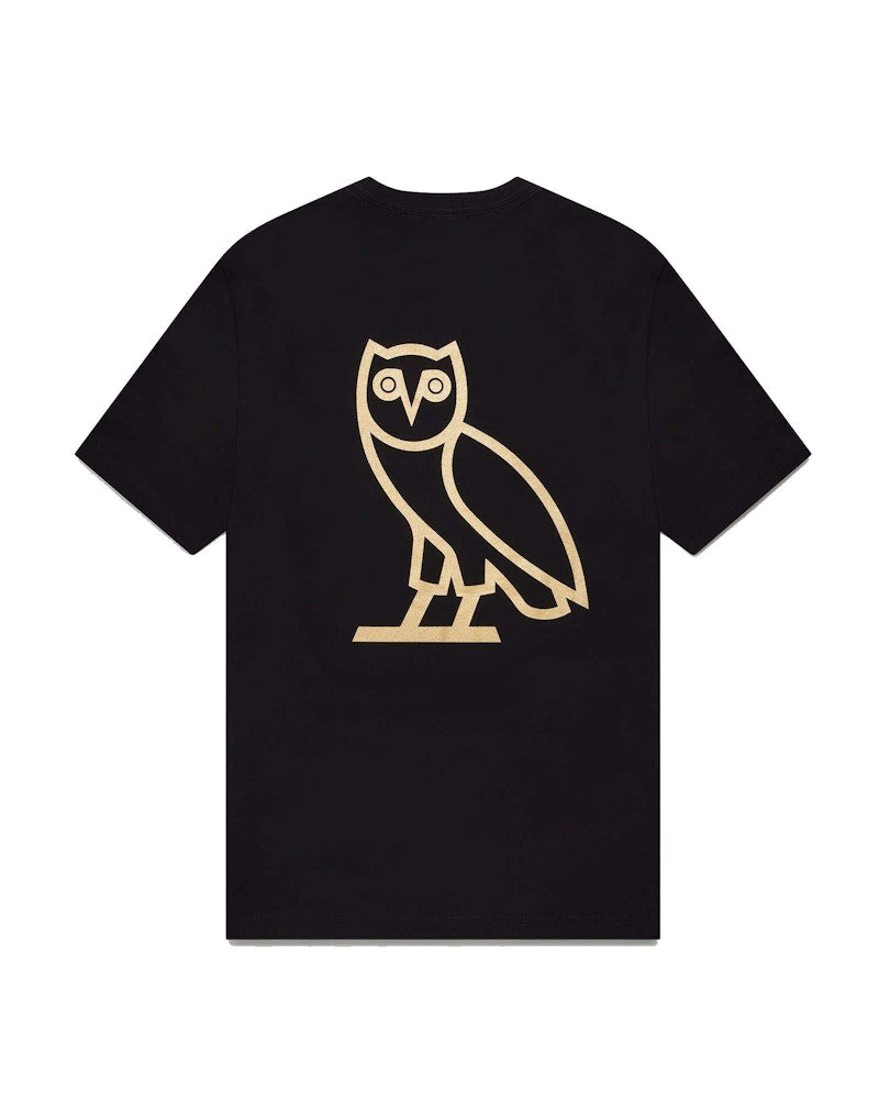 OVO HBO Static Screen T-Shirt Black