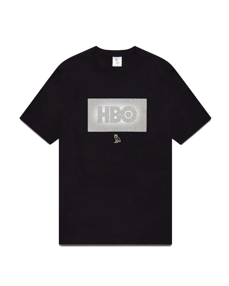 OVO HBO Static Screen T-Shirt Black