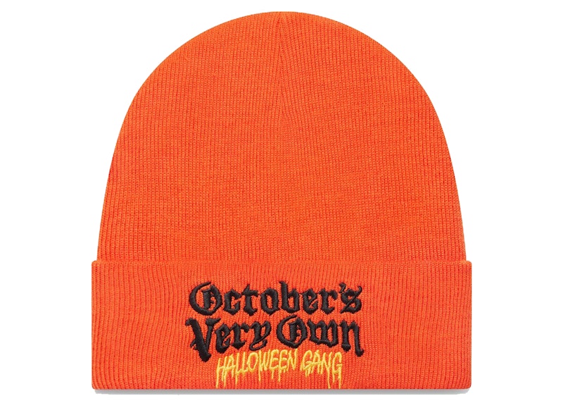 OVO Halloween Gang Beanie Orange