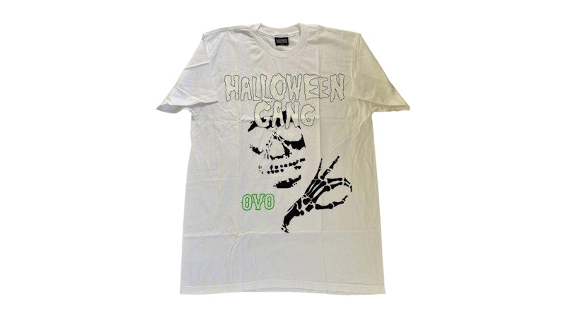 OVO Halloween Gang Glow In the Dark T-Shirt White