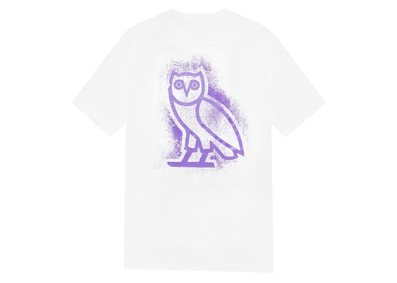 OVO Halloween Gang Lantern T-shirt White