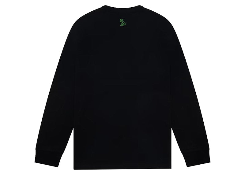 OVO Halloween Gang Longsleeve T-Shirt Black