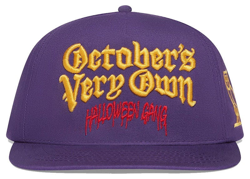 OVO Halloween Gang Trucker Hat Purple