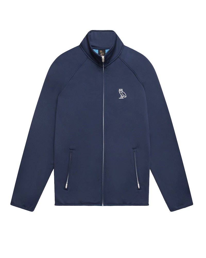 OVO Heavyweight Insulated Track Jacket Navy