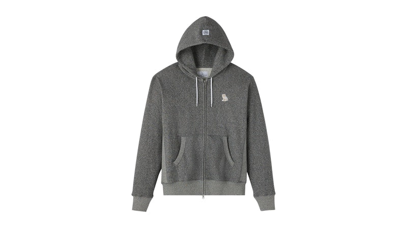 OVO Heritage Full-Zip Hoodie Black