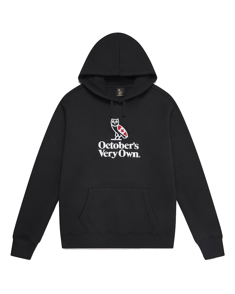 OVO Heritage Hoodie Black