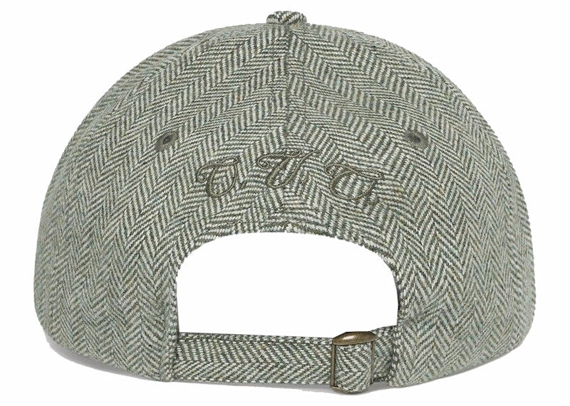 OVO Herringbone Initials Sportscap Green