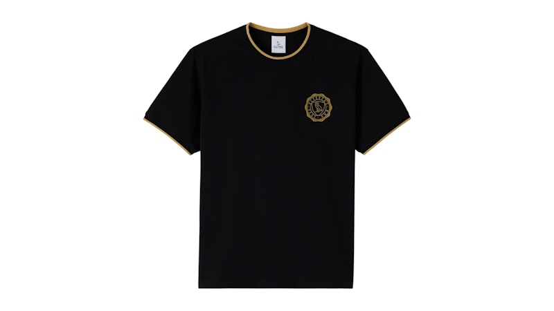 OVO Herringbone Rib T-Shirt Black