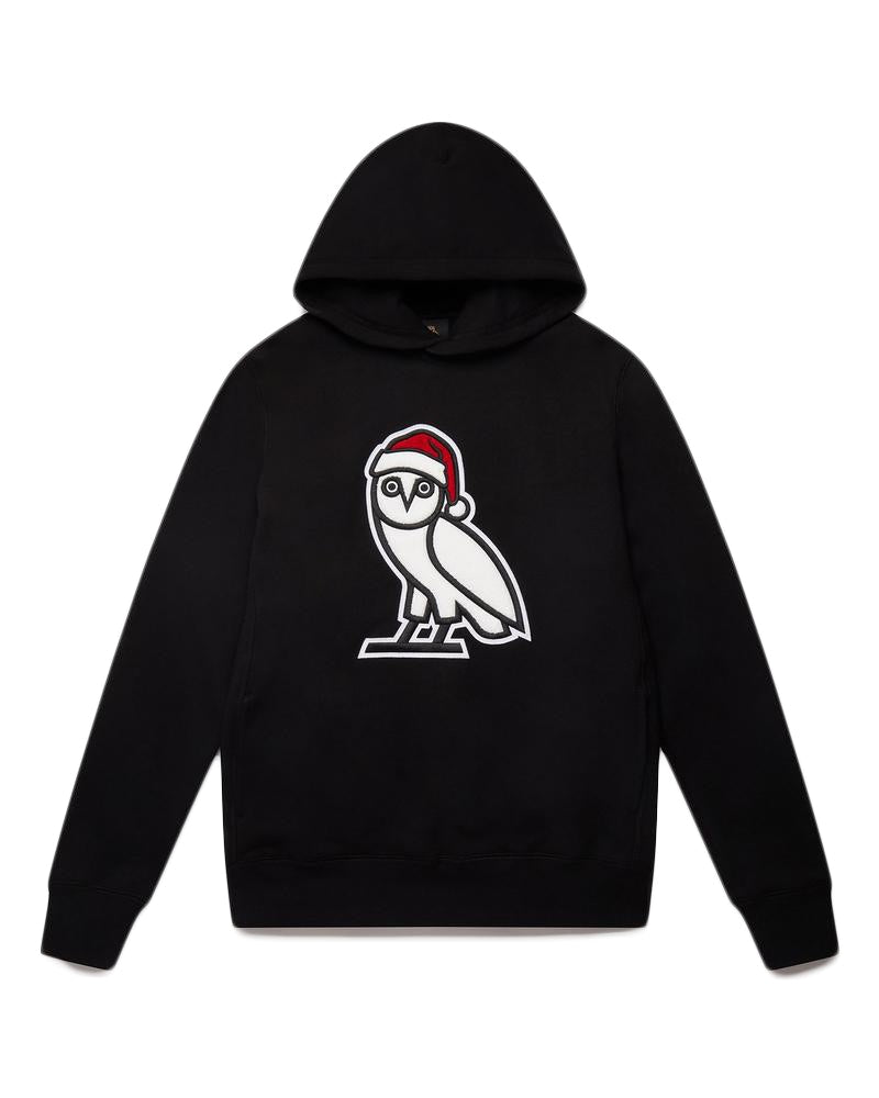 OVO Holiday Owl Hoodie Black