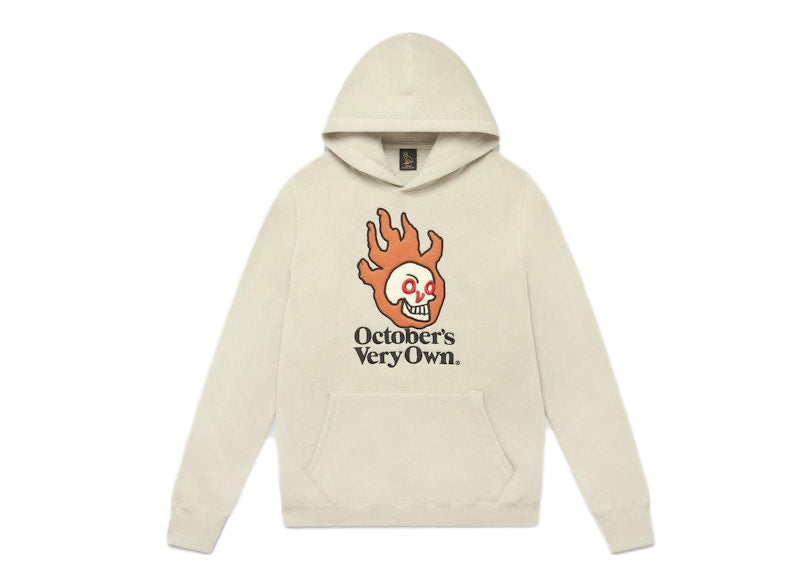 OVO Hot Skulls Hoodie Hoodie Sand