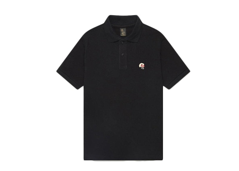 OVO Hot Skulls Polo Polo Black