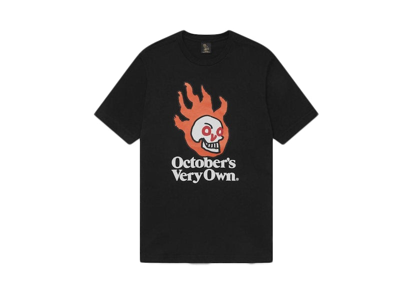 OVO Hot Skulls T-Shirt T-shirt Black