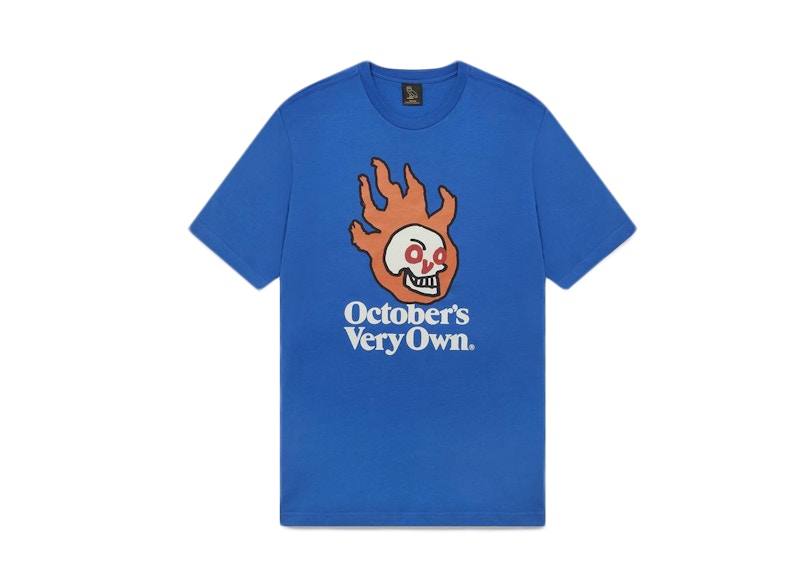 OVO Hot Skulls T-Shirt T-shirt Sapphire