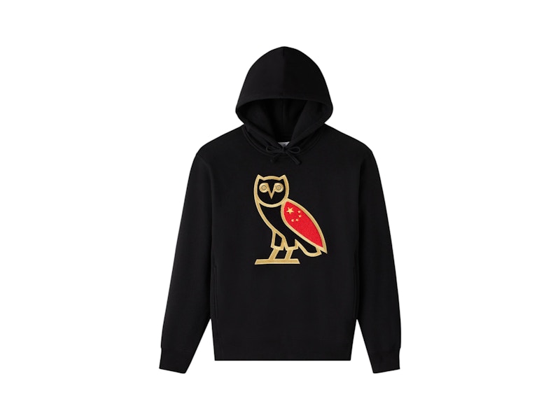 OVO International OG China Hoodie Black