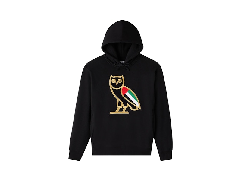 OVO International OG United Arab Emirates Hoodie Black