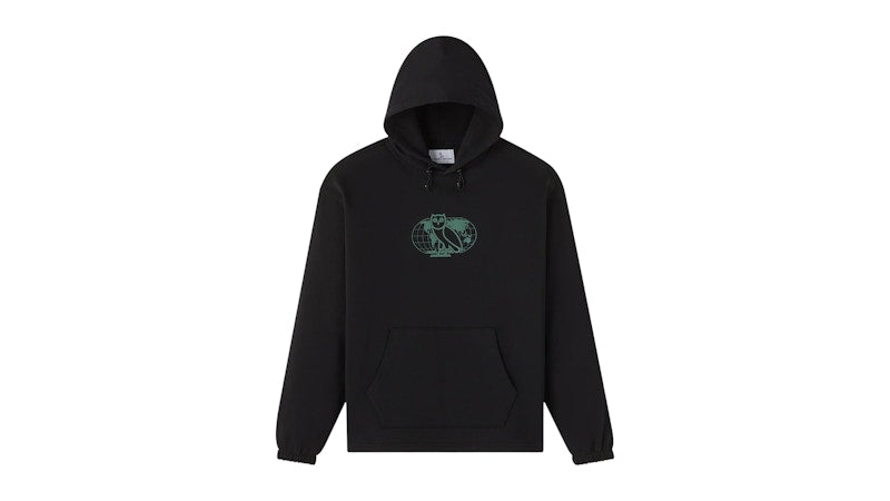 OVO International Terry Hoodie Black