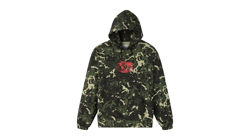 OVO International Terry Hoodie Camo