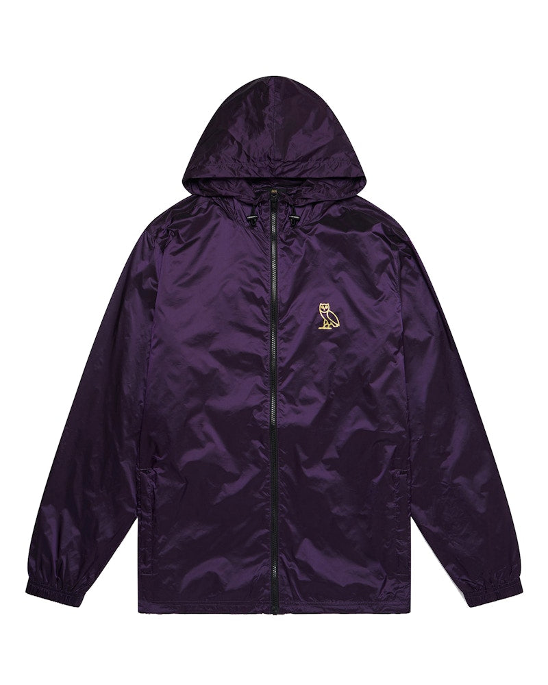OVO Iridescent Micro-Ripstop Windbreaker Ultra Violet