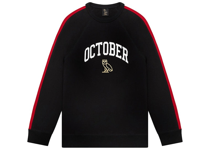 OVO Ivy League Crewneck Black