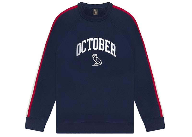 OVO Ivy League Crewneck Navy