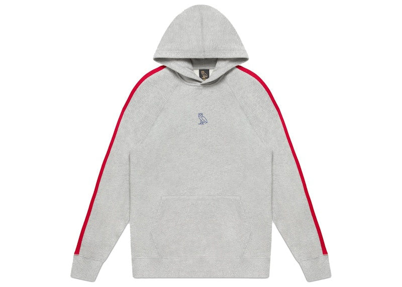 OVO Ivy League Hoodie Heather Grey
