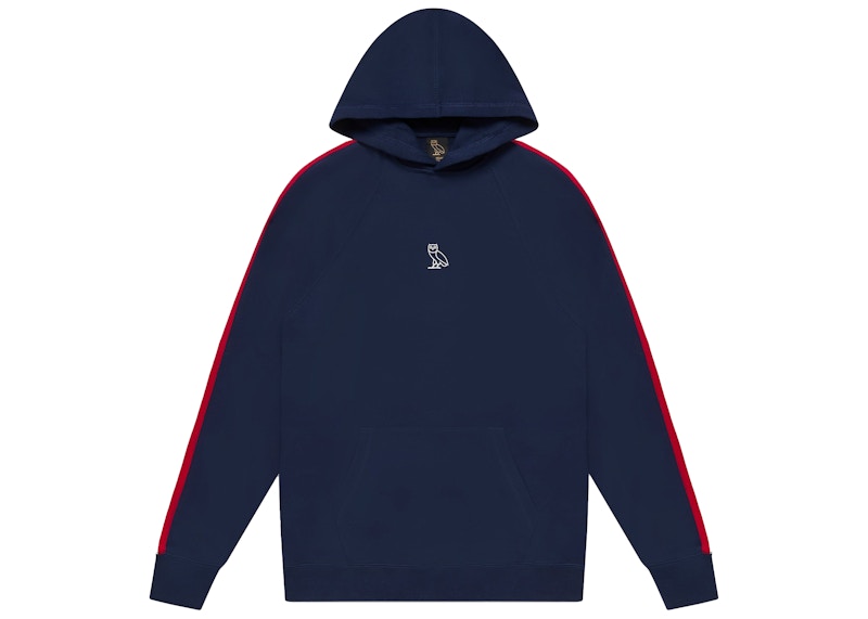 OVO Ivy League Hoodie Navy