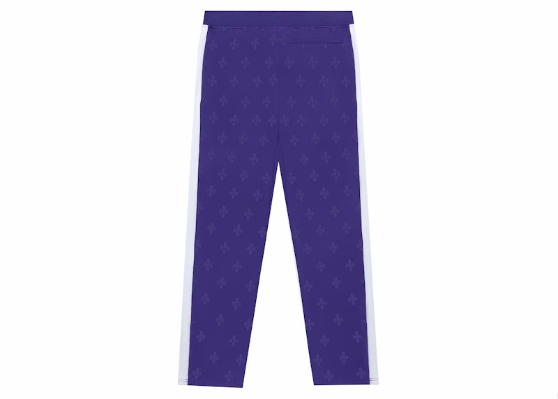 OVO Jacquard Pique Track Pant Purple