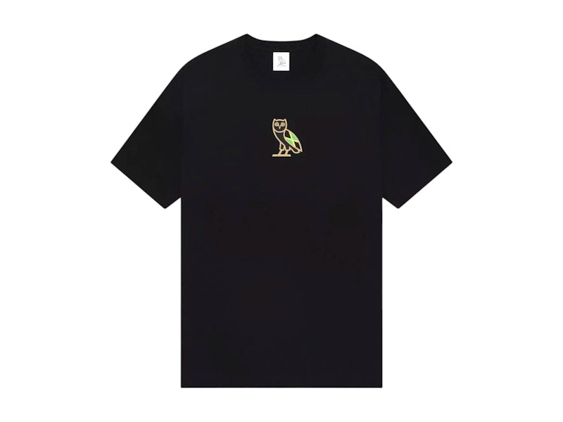 OVO Jamaica International Mini OG Owl T-shirt Black