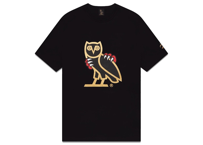 OVO Jurassic Park OG Owl T-shirt Black