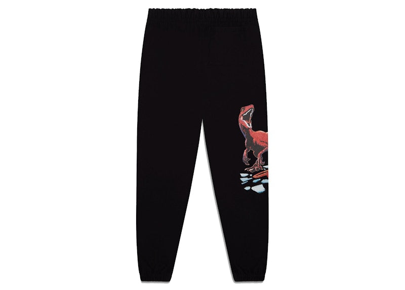 OVO Jurassic Park Raptor Sweatpant Black