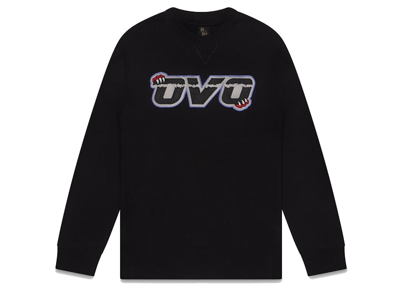 OVO Jurassic Park Runner Crewneck Black