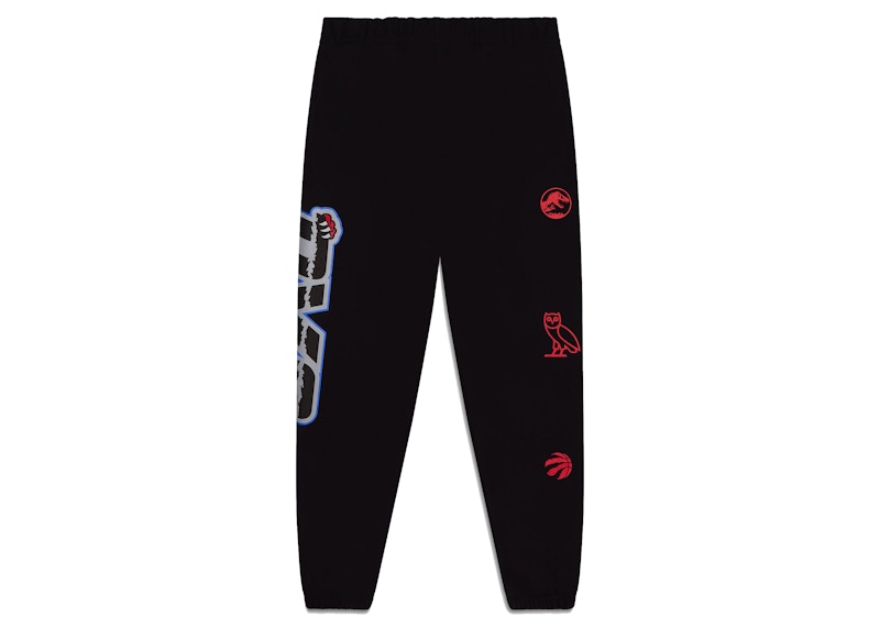 OVO Jurassic Park Runner Sweatpant Black