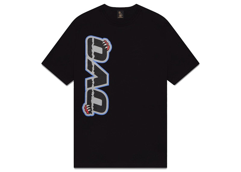 OVO Jurassic Park Runner T-shirt Black
