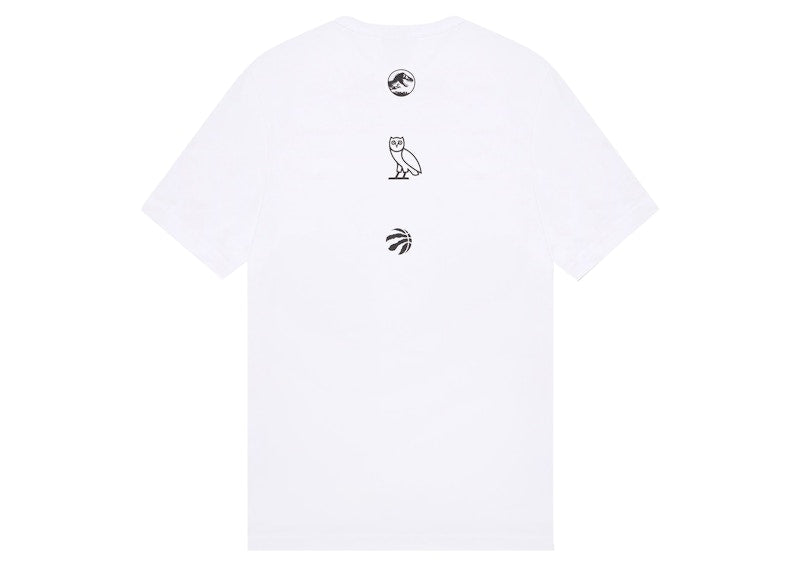 OVO Jurassic Park Runner T-shirt White