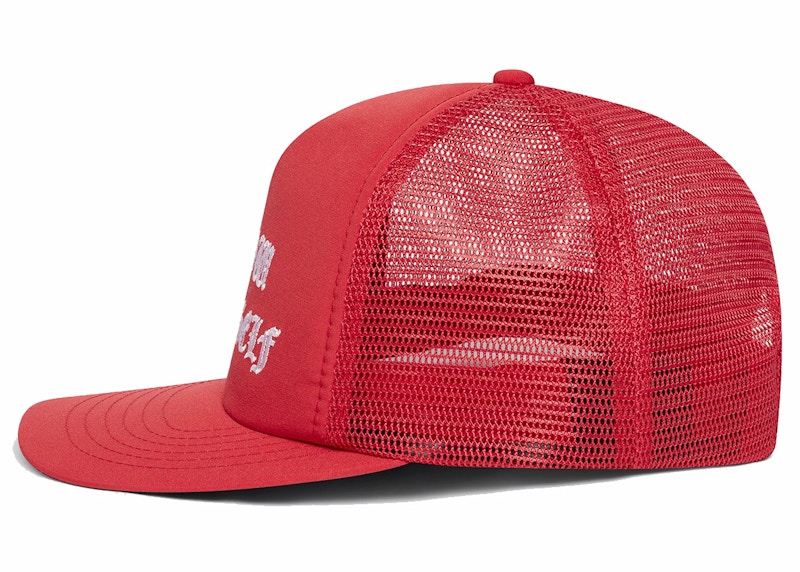 OVO Know Yourself Trucker Hat Red