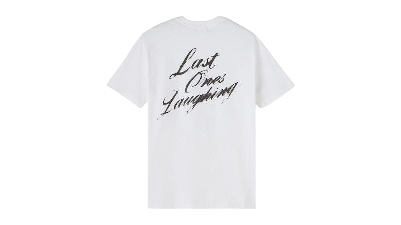 OVO Last Ones Laughing T-Shirt White