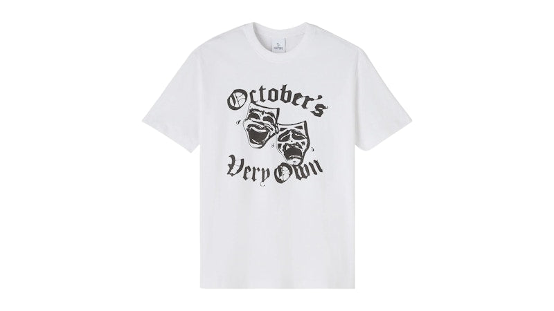 OVO Last Ones Laughing T-Shirt White
