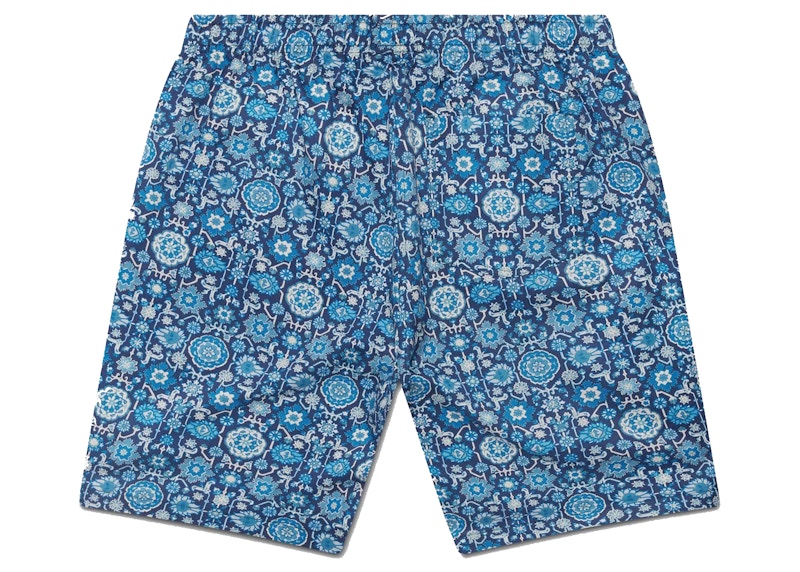 OVO Liberty Floral Shorts Blue