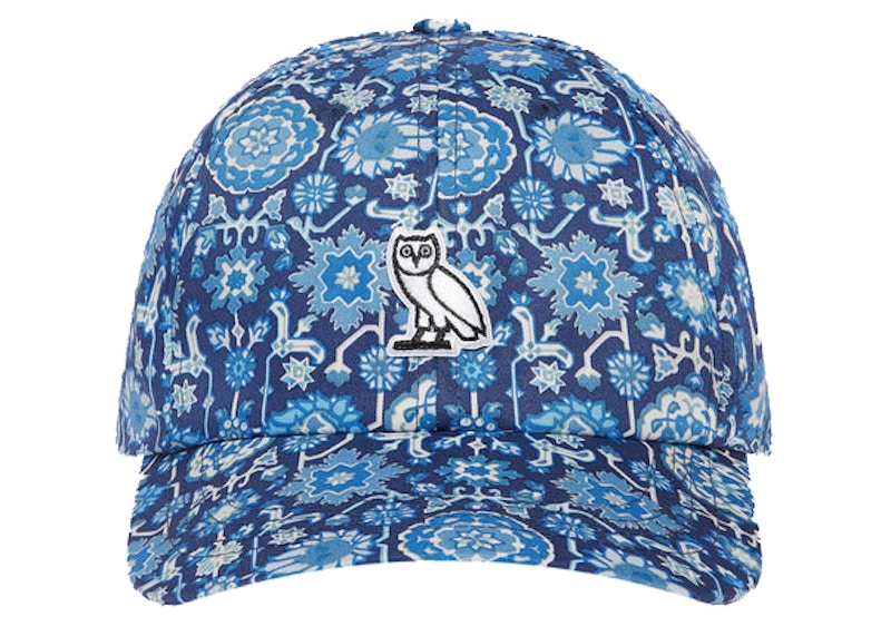 OVO Liberty Floral Sportcap Blue