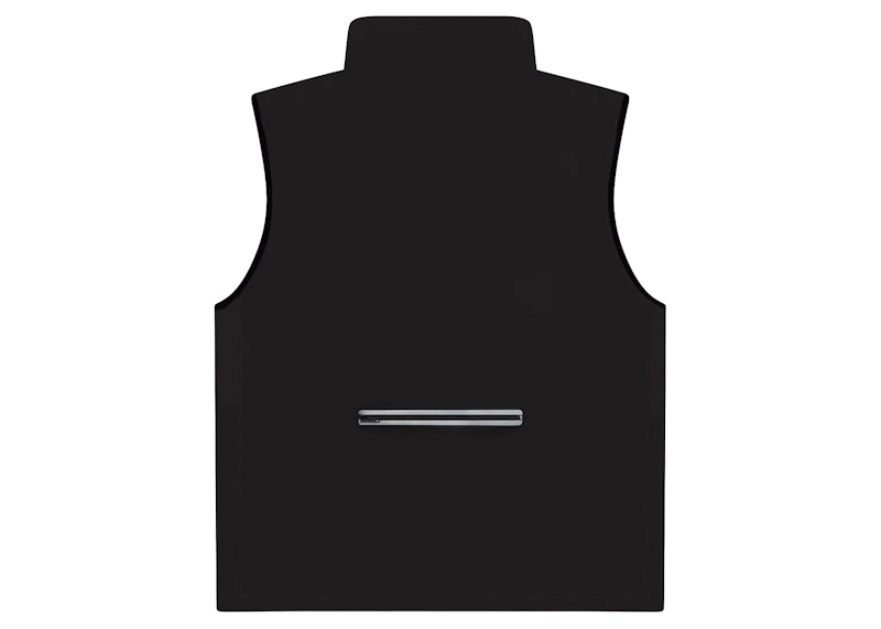 OVO Lightweight Running Vest Black