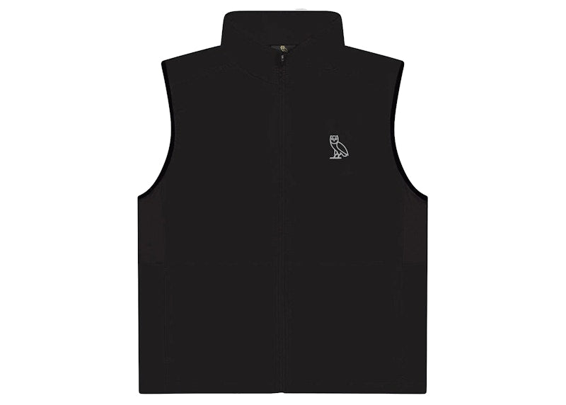 OVO Lightweight Running Vest Black