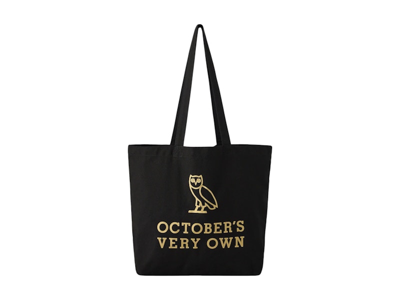 OVO Lock-Up Tote Bag Black