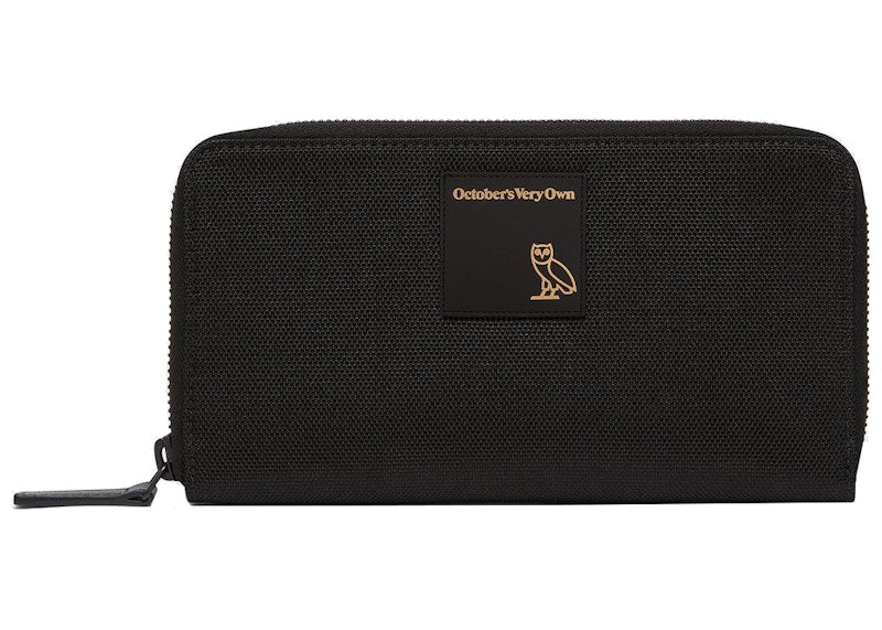 OVO Long Wallet Black
