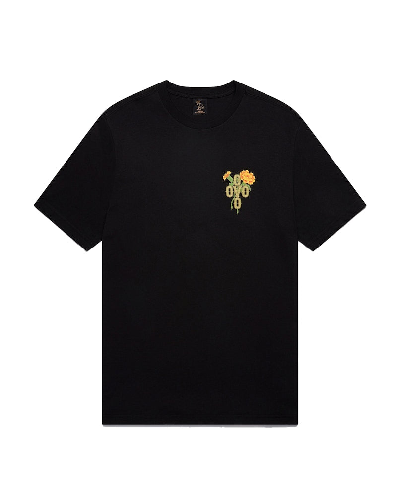 OVO Marigold Crest T-shirt Black