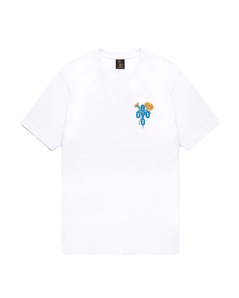 OVO Marigold Crest T-shirt White