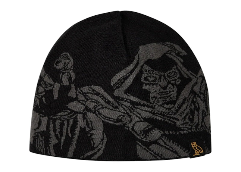 OVO Marvel Dr. Doom Beanie Black