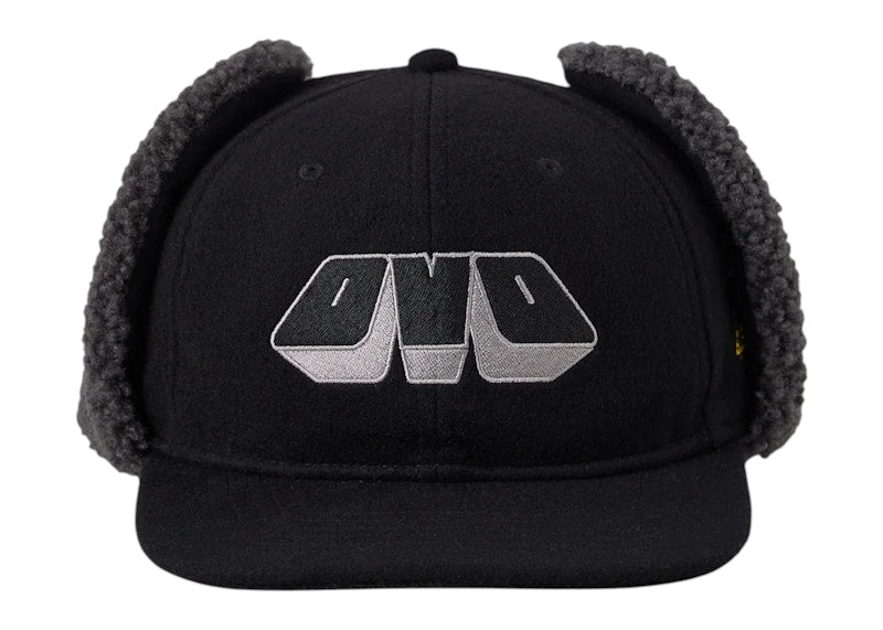 OVO Marvel Shearling Trapper Hat Black