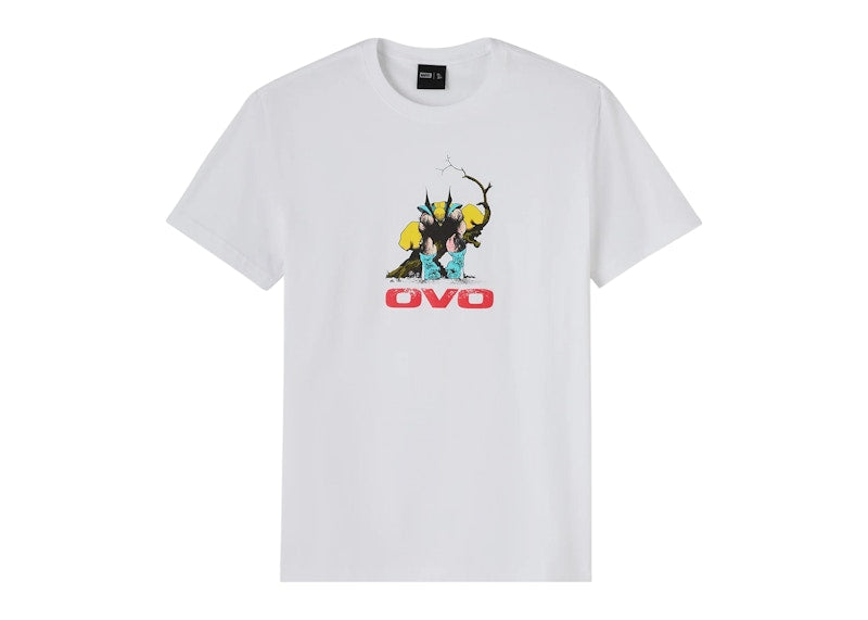 OVO Marvel Wolverine Tee White